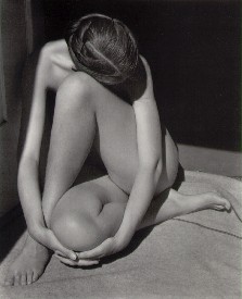Edward Weston - Nude in Doorway